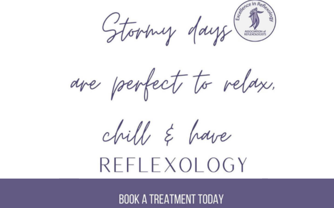 Relaxation with Reflexology