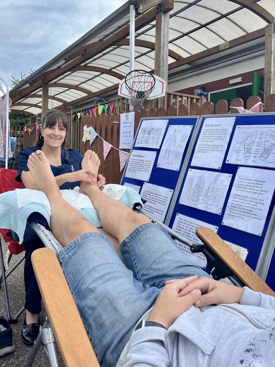 Recent Meet & Treat at Woodbury School Fair